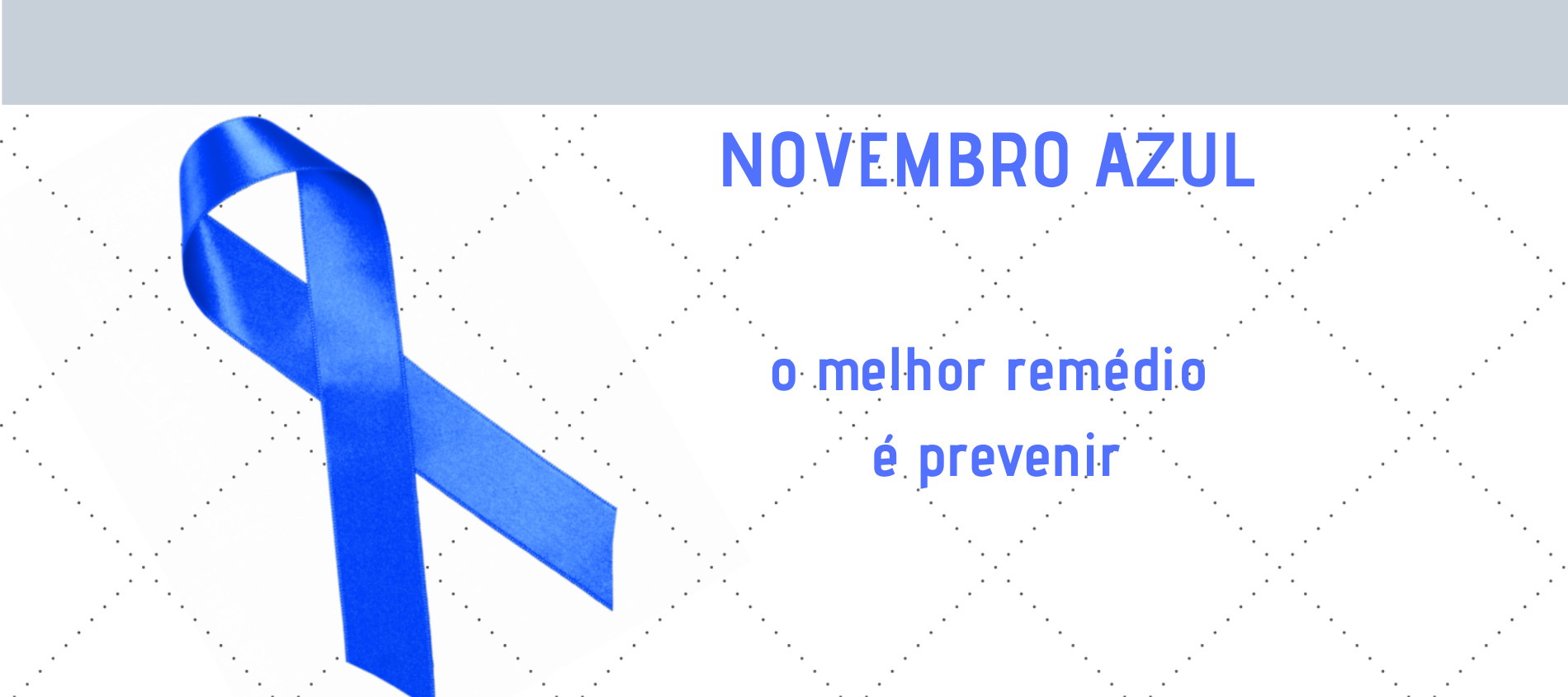 novembro azul BANHO (2